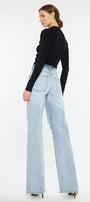 Ariena Ultra High Rise 90's Flare Jeans - Official Kancan USA