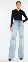 Ariena Ultra High Rise 90's Flare Jeans - Official Kancan USA