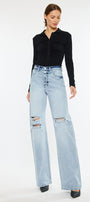 Ariena Ultra High Rise 90's Flare Jeans - Official Kancan USA