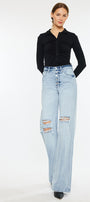 Ariena Ultra High Rise 90's Flare Jeans - Official Kancan USA
