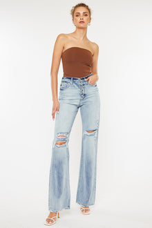  Ariena Ultra High Rise 90's Flare Jeans - Official Kancan USA