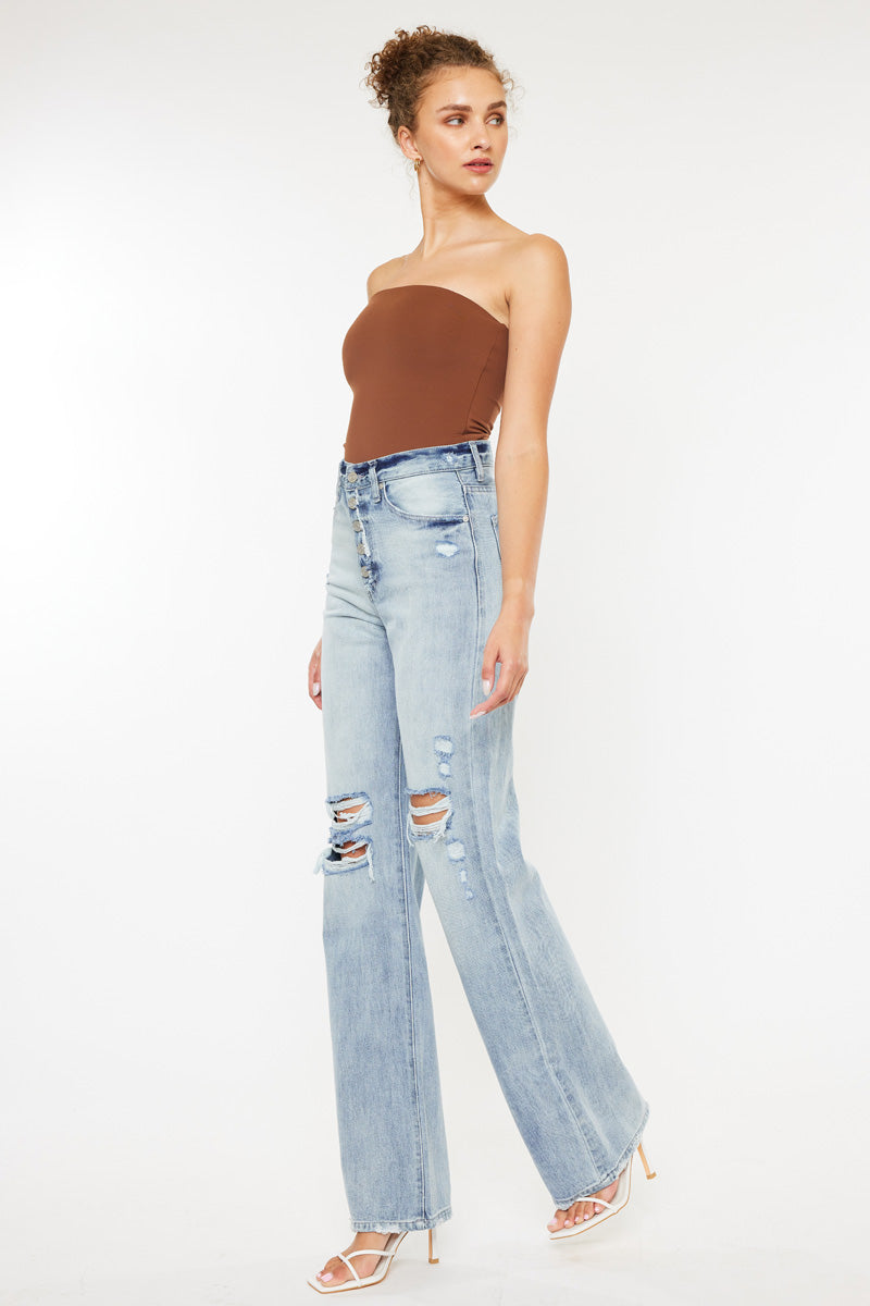 Lura High Rise Flare Jeans – Official Kancan USA