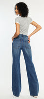 Ariena Ultra High Rise 90's Flare Jeans - Official Kancan USA