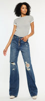 Ariena Ultra High Rise 90's Flare Jeans - Official Kancan USA