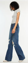 Ariena Ultra High Rise 90's Flare Jeans - Official Kancan USA