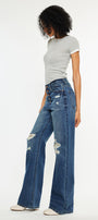 Ariena Ultra High Rise 90's Flare Jeans - Official Kancan USA