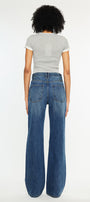 Ariena Ultra High Rise 90's Flare Jeans - Official Kancan USA