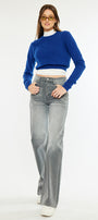 Alessia Ultra High Rise 90's Flare Jeans - Official Kancan USA