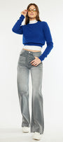 Alessia Ultra High Rise 90's Flare Jeans - Official Kancan USA