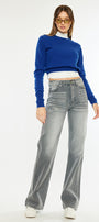 Alessia Ultra High Rise 90's Flare Jeans - Official Kancan USA