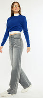 Alessia Ultra High Rise 90's Flare Jeans - Official Kancan USA