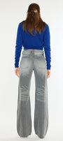 Alessia Ultra High Rise 90's Flare Jeans - Official Kancan USA