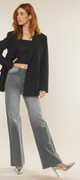 Montana Ultra High Rise 90's Flare Jeans - Official Kancan USA