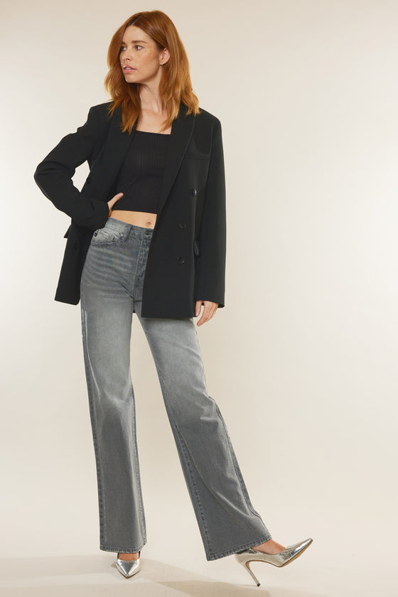 Montana Ultra High Rise 90's Flare Jeans - Official Kancan USA