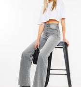 Alessia Ultra High Rise 90's Flare Jeans - Official Kancan USA