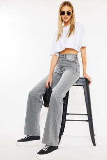  Alessia Ultra High Rise 90's Flare Jeans - Official Kancan USA