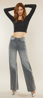 Montana Ultra High Rise 90's Flare Jeans - Official Kancan USA