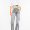 Alessia Ultra High Rise 90's Flare Jeans - Official Kancan USA