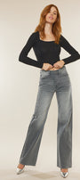 Montana Ultra High Rise 90's Flare Jeans - Official Kancan USA