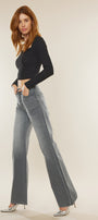 Montana Ultra High Rise 90's Flare Jeans - Official Kancan USA