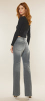 Montana Ultra High Rise 90's Flare Jeans - Official Kancan USA