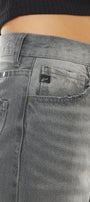 Montana Ultra High Rise 90's Flare Jeans - Official Kancan USA