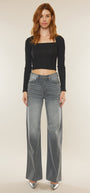 Montana Ultra High Rise 90's Flare Jeans - Official Kancan USA