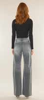 Montana Ultra High Rise 90's Flare Jeans - Official Kancan USA