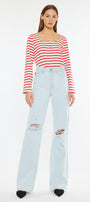 Montana Ultra High Rise 90's Flare Jeans - Official Kancan USA