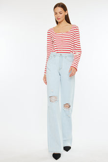  Montana Ultra High Rise 90's Flare Jeans