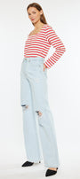Montana Ultra High Rise 90's Flare Jeans - Official Kancan USA