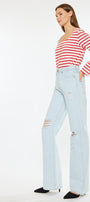 Montana Ultra High Rise 90's Flare Jeans - Official Kancan USA