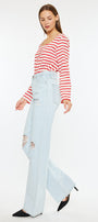 Montana Ultra High Rise 90's Flare Jeans - Official Kancan USA