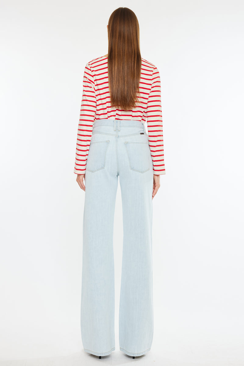 Montana Ultra High Rise 90's Flare Jeans - Official Kancan USA