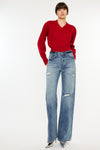 Montana Ultra High Rise 90's Flare Jeans - Official Kancan USA