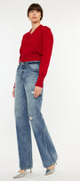 Montana Ultra High Rise 90's Flare Jeans - Official Kancan USA