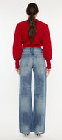 Montana Ultra High Rise 90's Flare Jeans - Official Kancan USA