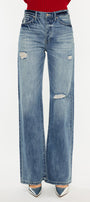 Montana Ultra High Rise 90's Flare Jeans - Official Kancan USA