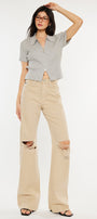 Montana Ultra High Rise 90's Flare Jeans - Official Kancan USA