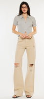 Montana Ultra High Rise 90's Flare Jeans - Official Kancan USA