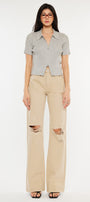 Montana Ultra High Rise 90's Flare Jeans - Official Kancan USA