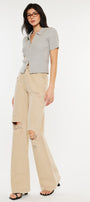 Montana Ultra High Rise 90's Flare Jeans - Official Kancan USA