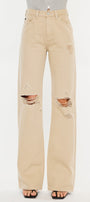 Montana Ultra High Rise 90's Flare Jeans - Official Kancan USA