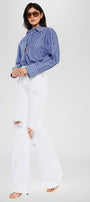 Montana Ultra High Rise 90's Flare Jeans - Official Kancan USA