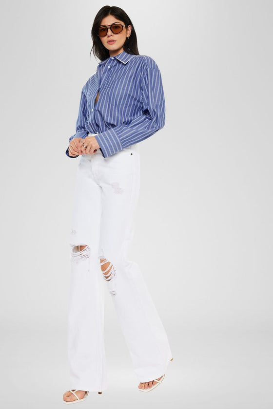 Montana Ultra High Rise 90's Flare Jeans - Official Kancan USA