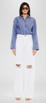 Montana Ultra High Rise 90's Flare Jeans - Official Kancan USA