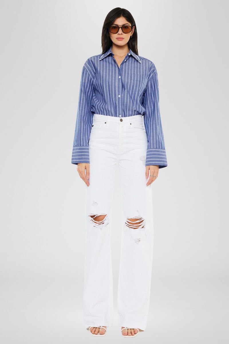 Montana Ultra High Rise 90's Flare Jeans - Official Kancan USA