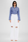 Montana Ultra High Rise 90's Flare Jeans - Official Kancan USA