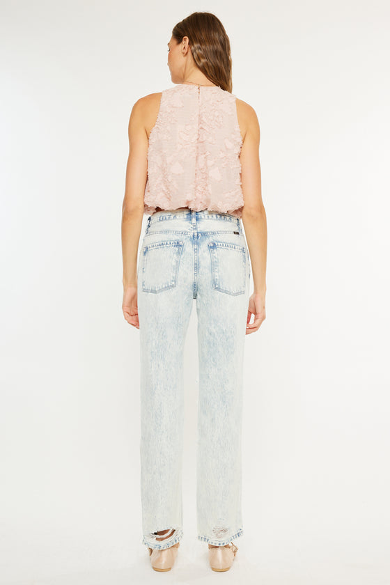 Dixon Ultra High Rise 90's Boyfriend Jeans