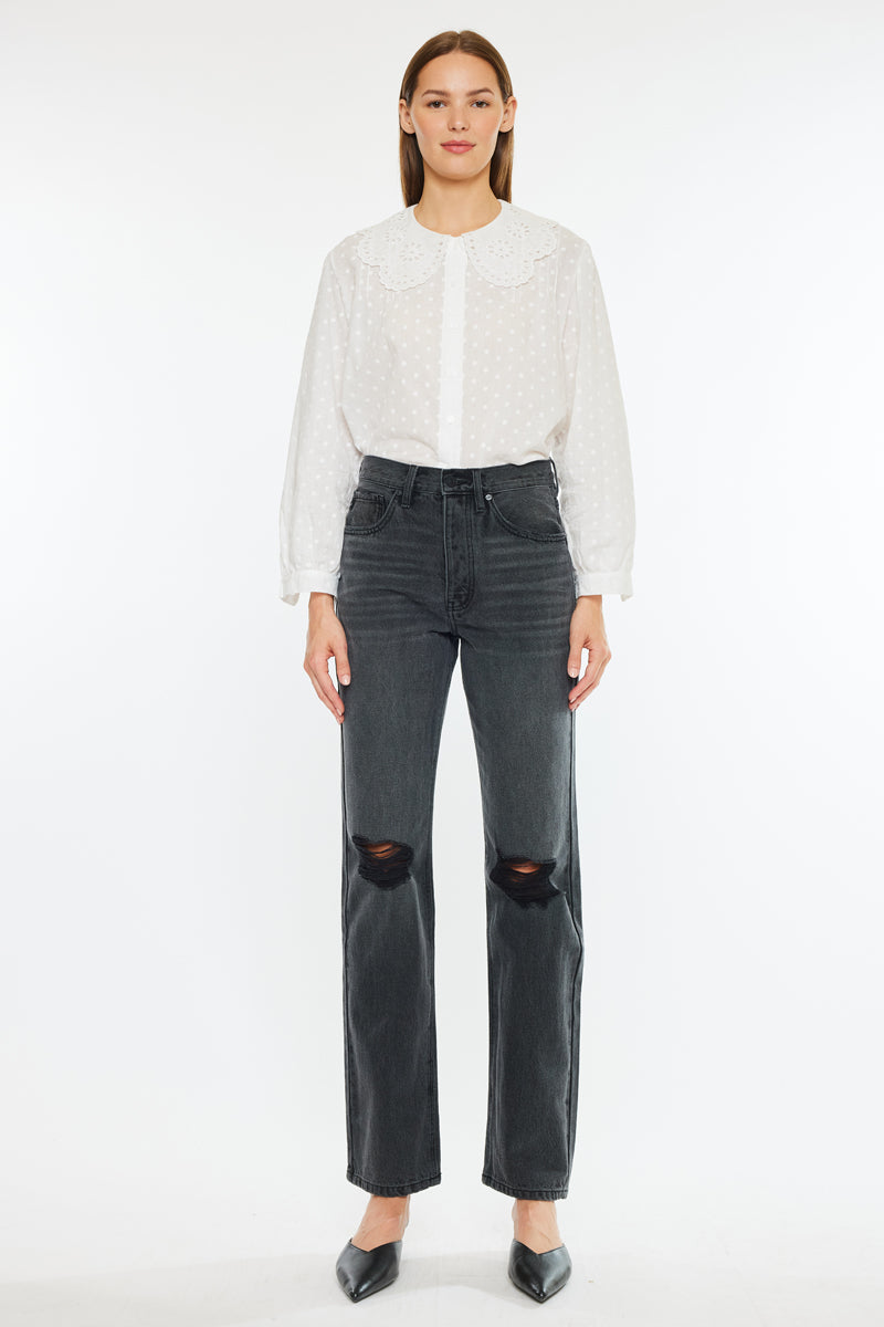 JEN　リンカ８枚 Dixon Ultra High Rise 90's Boyfriend Jeans – Kancan USA